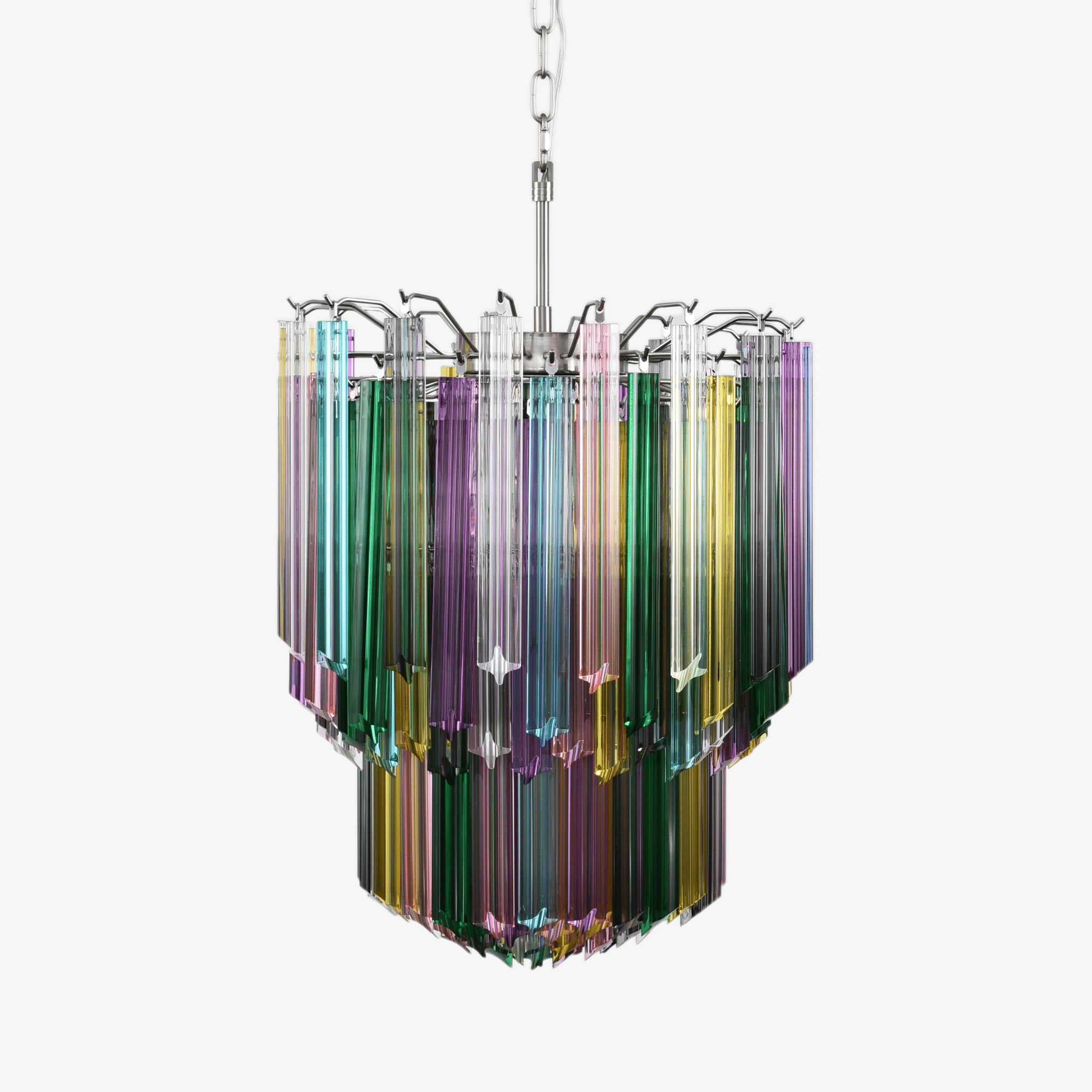 prismatic-murano-colorful-chandelier-anzaz-Nickel & Colorful Glass-1