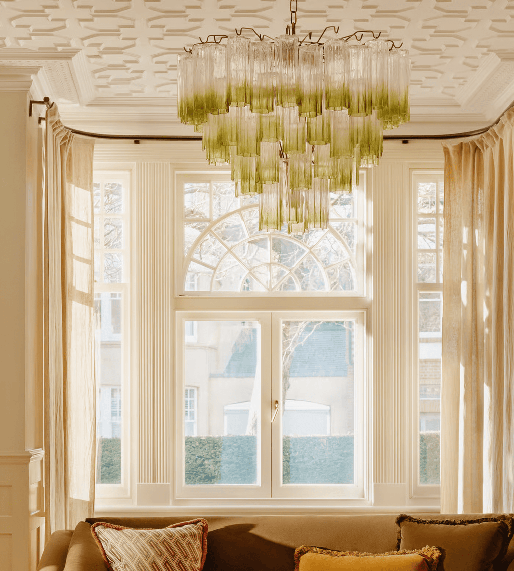 chiara-chandelier-anzaz-Pink  & Clear Glass-2