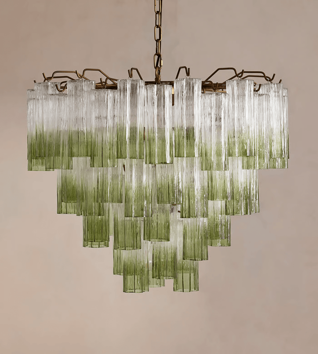 chiara-chandelier-anzaz-Pink  & Clear Glass-3