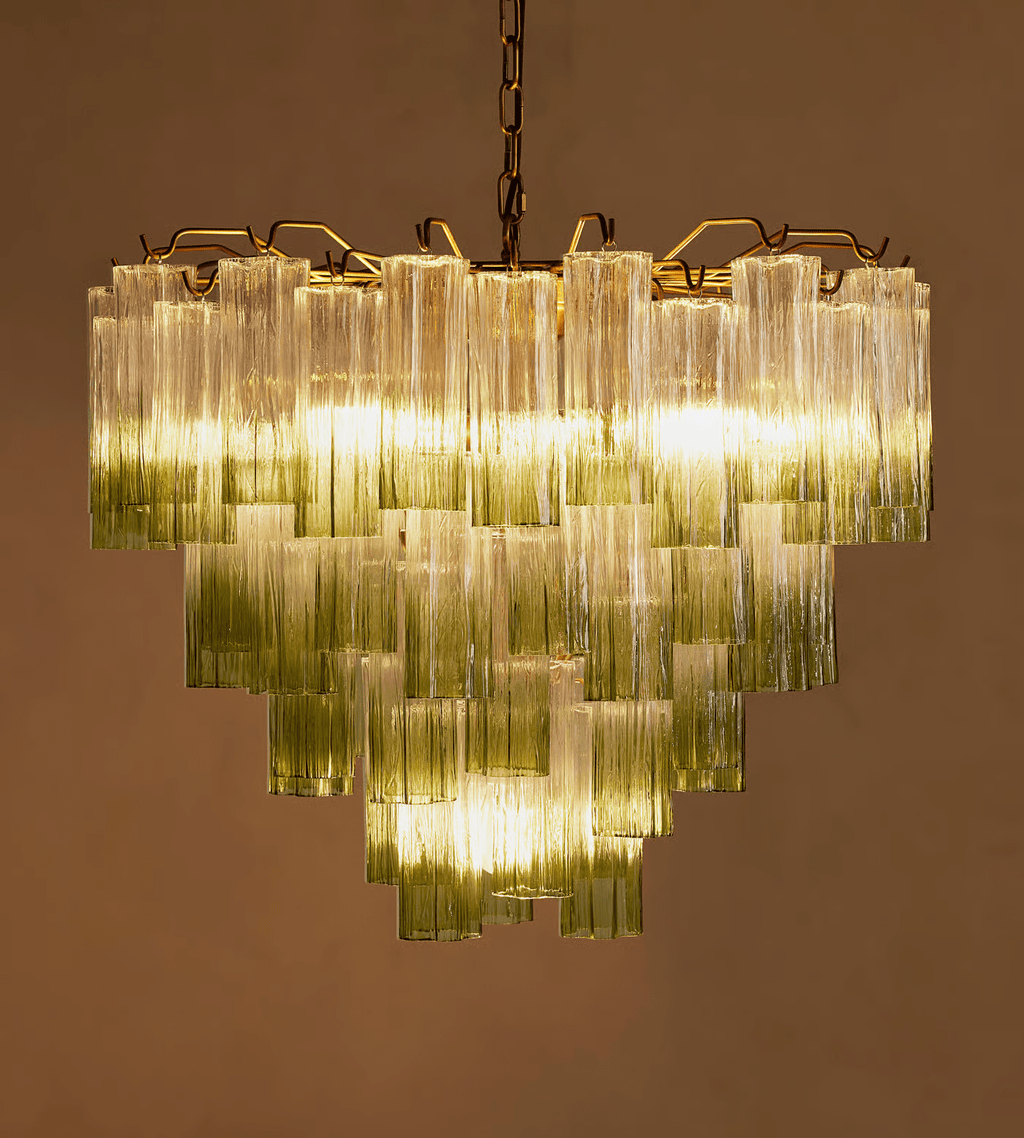 chiara-chandelier-anzaz-Green & Clear Glass-4
