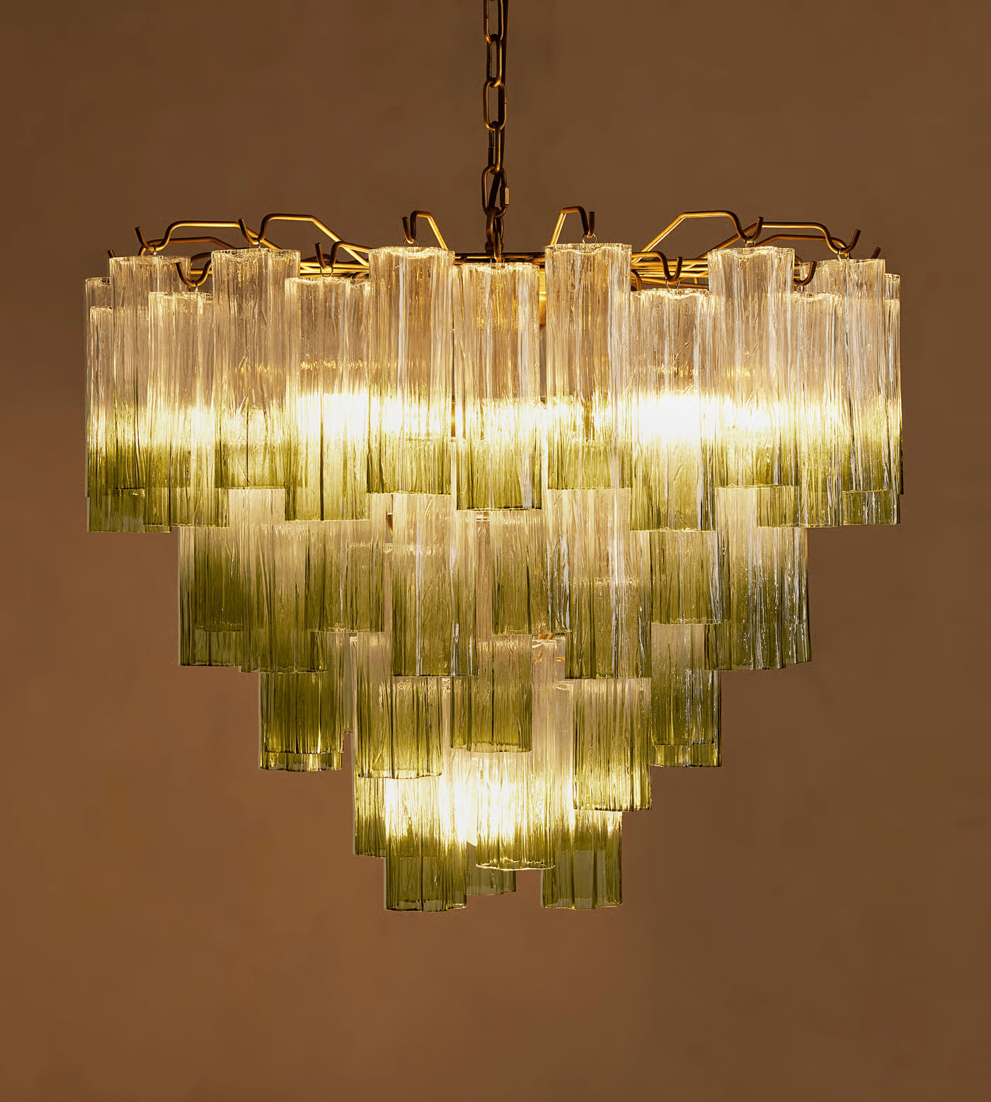 chiara-chandelier-anzaz-Green & Clear Glass-4