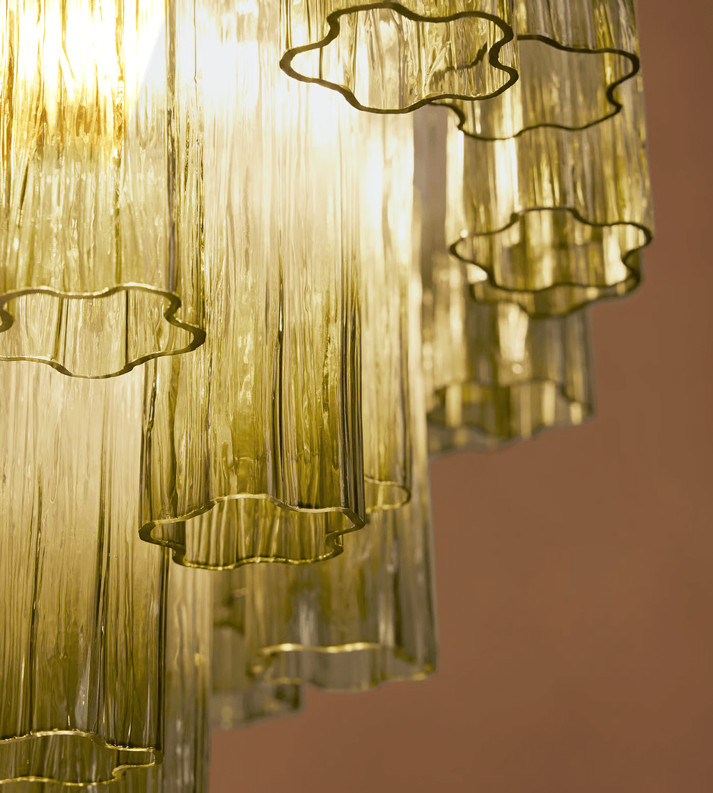 chiara-chandelier-anzaz-Green & Clear Glass-5