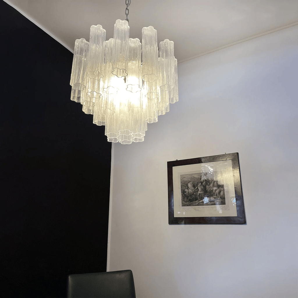 murano-tubes-chandelier-anzaz-Clear & Blue-9