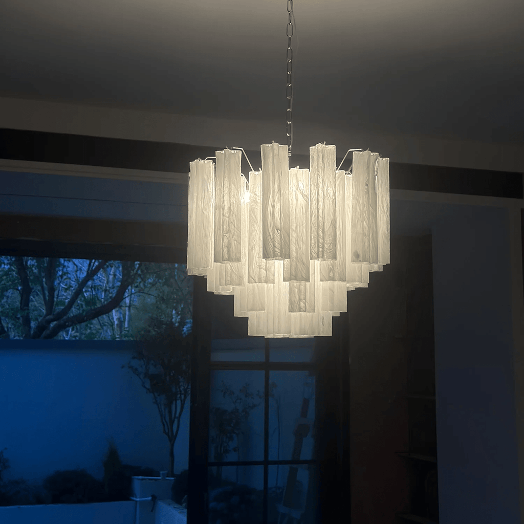 murano-tubes-chandelier-anzaz-Clear & Blue-10