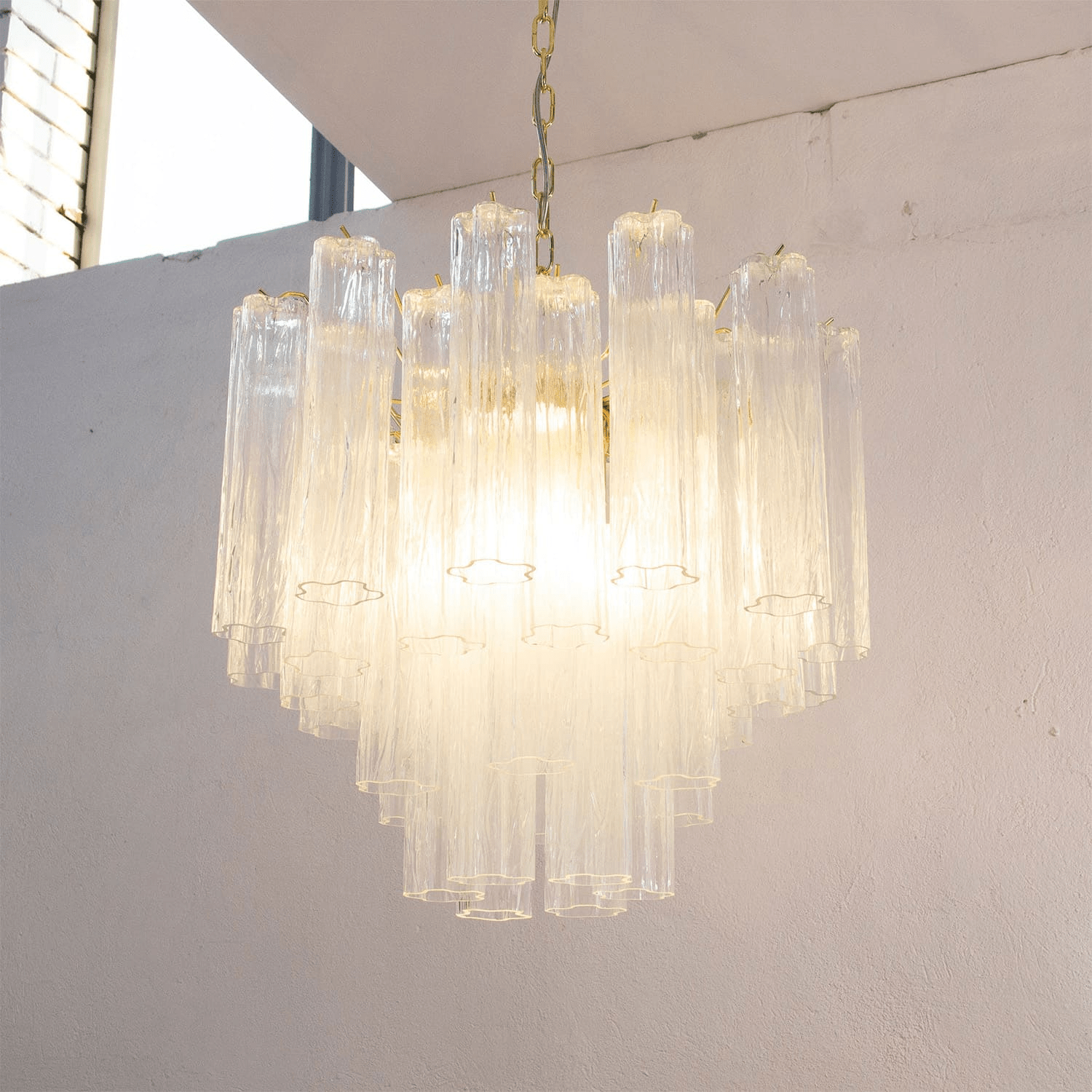 murano-tubes-chandelier-anzaz-Frosted White-4