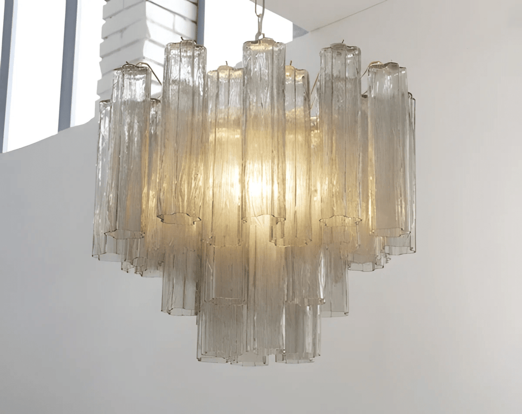 murano-tubes-chandelier-anzaz-Amber & Clear-16