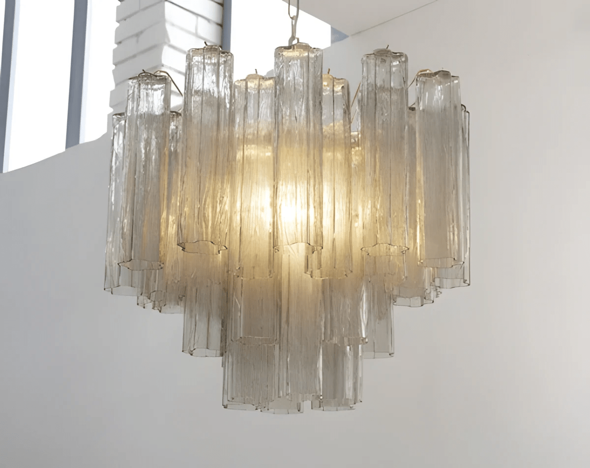 murano-tubes-chandelier-anzaz-Amber & Clear-16