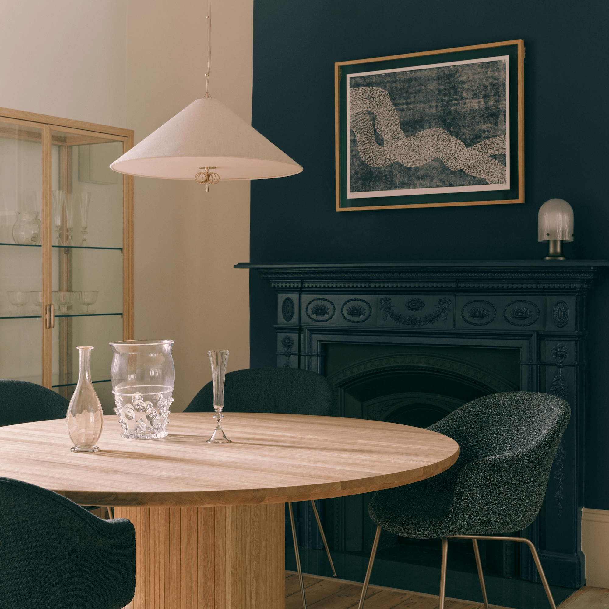 tynellia-pendant-lamp-anzaz-Gold & Beige Fabric-2