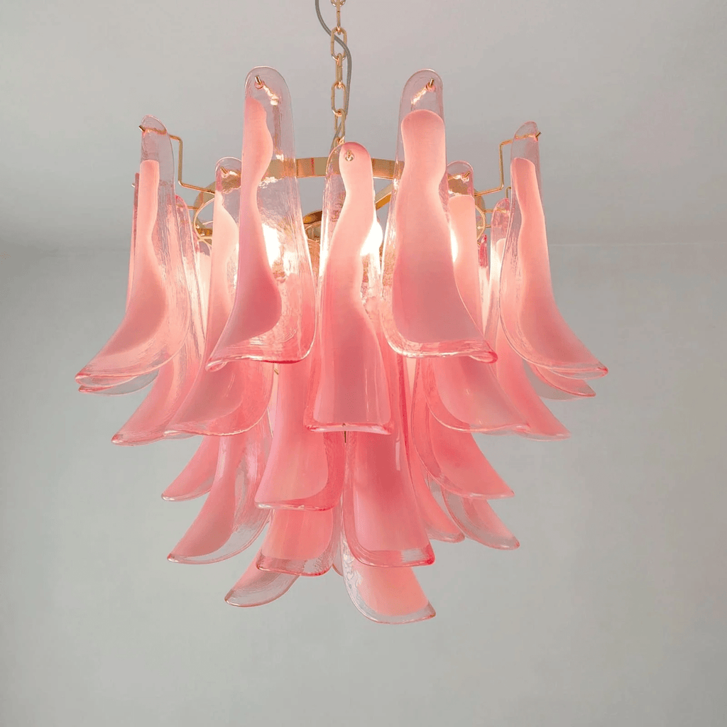xiravo-murano-chandelier-anzaz-Nickel & Amber Cloud-3