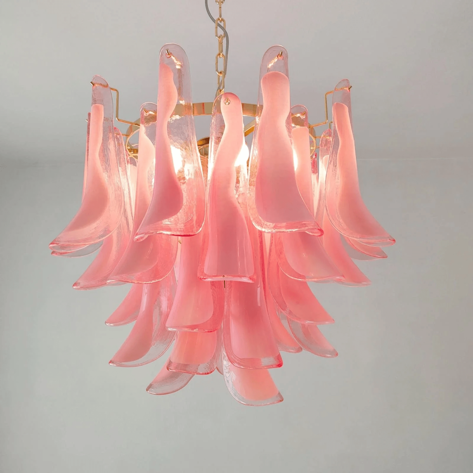 xiravo-murano-chandelier-anzaz-Nickel & Amber Cloud-3
