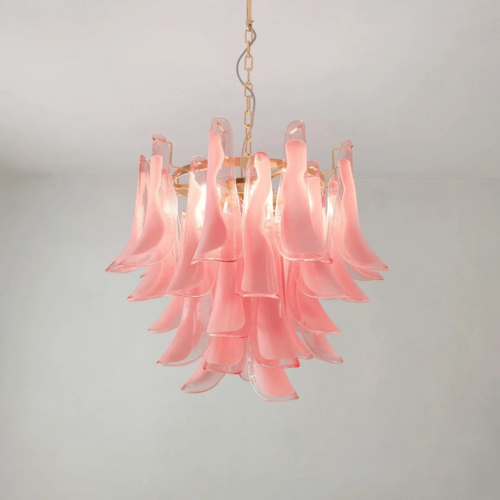 xiravo-murano-chandelier-anzaz-Nickel & Amber-4