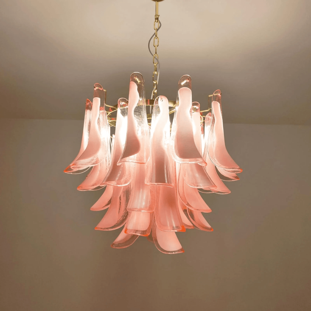 xiravo-murano-chandelier-anzaz-Nickel & Pink Clould-5