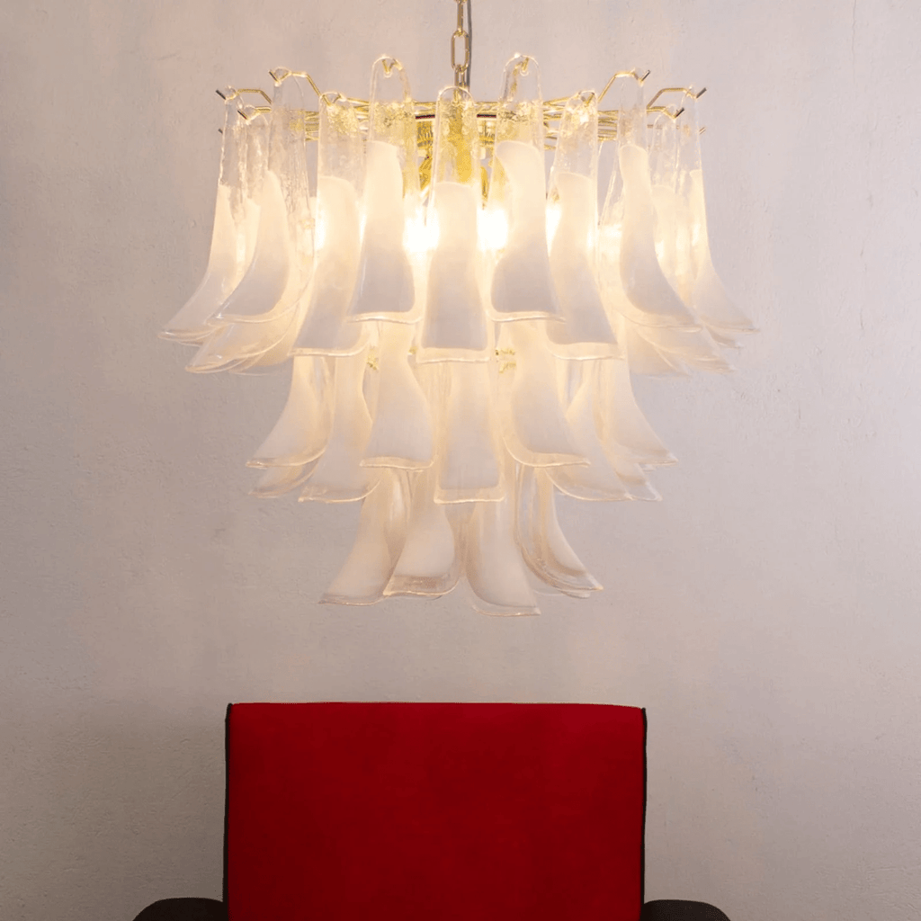 xiravo-murano-chandelier-anzaz-Nickel & White Cloud-2