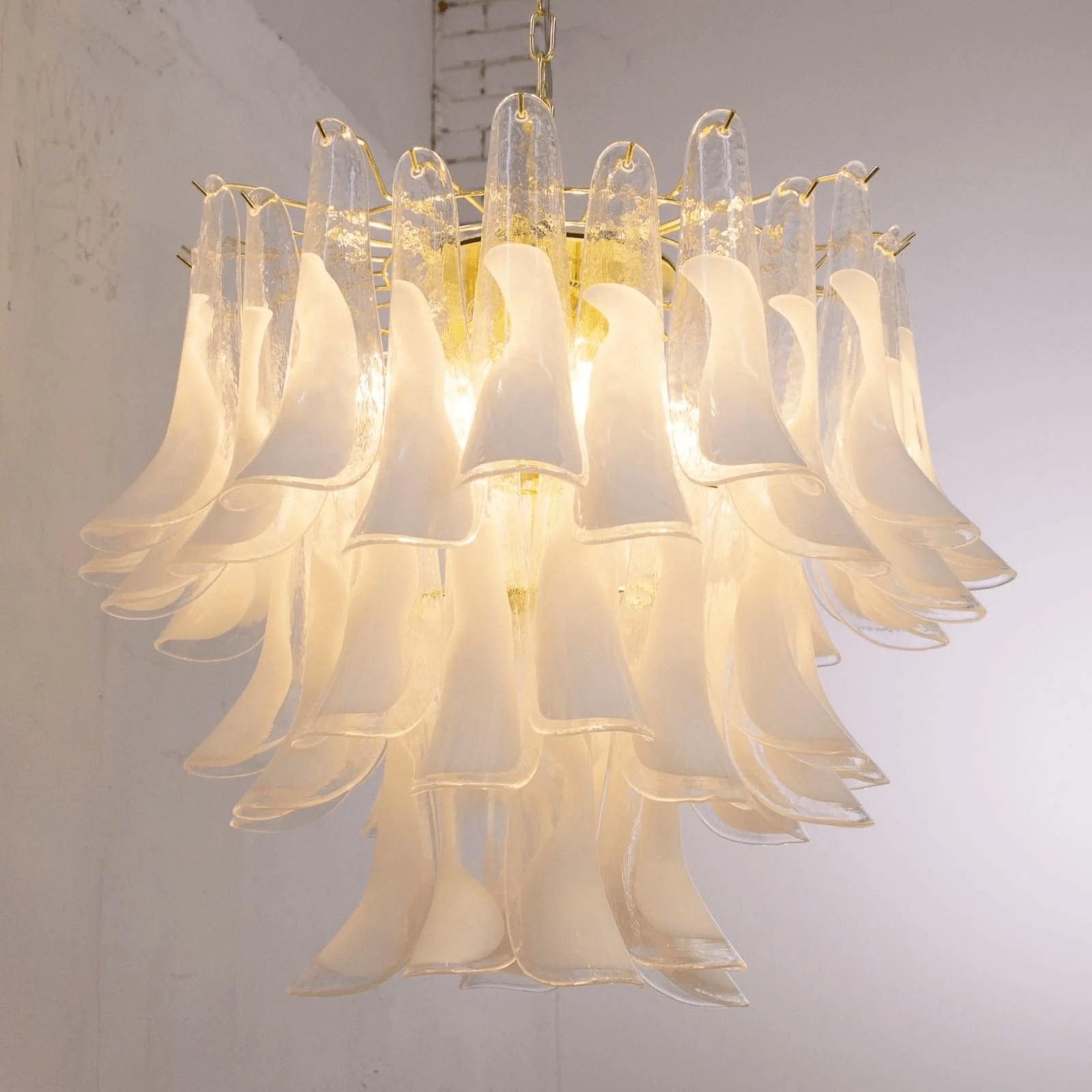 xiravo-murano-chandelier-anzaz-Nickel & White Cloud-10