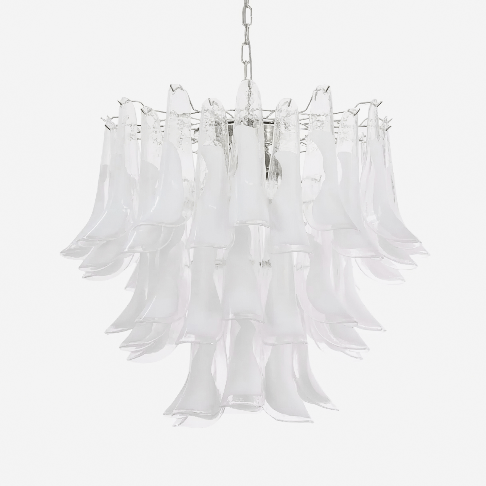 xiravo-murano-chandelier-anzaz-Nickel & Pink Clould-1