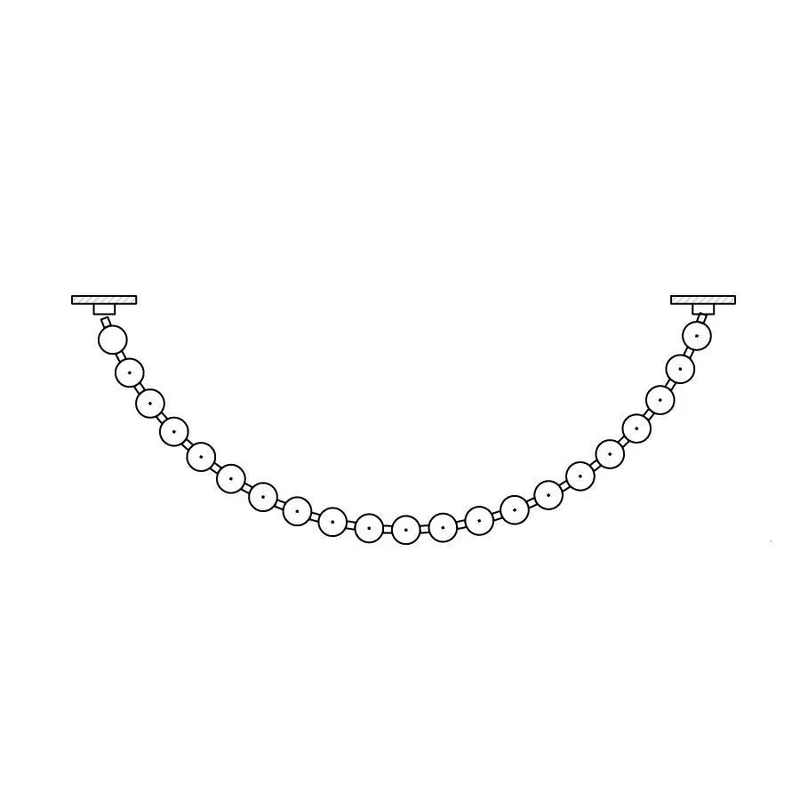 pearl-necklace-balls-chandelier-anzaz-Gold & White-41