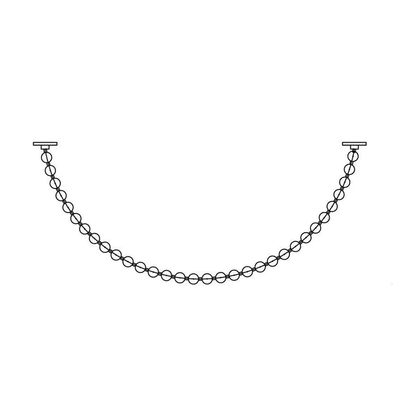 pearl-necklace-balls-chandelier-anzaz-Gold & White-43