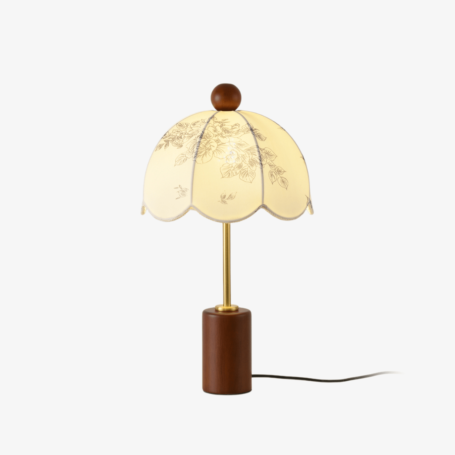 roselle-vintage-table-lamp-anzaz-Walnut Wood & White-1