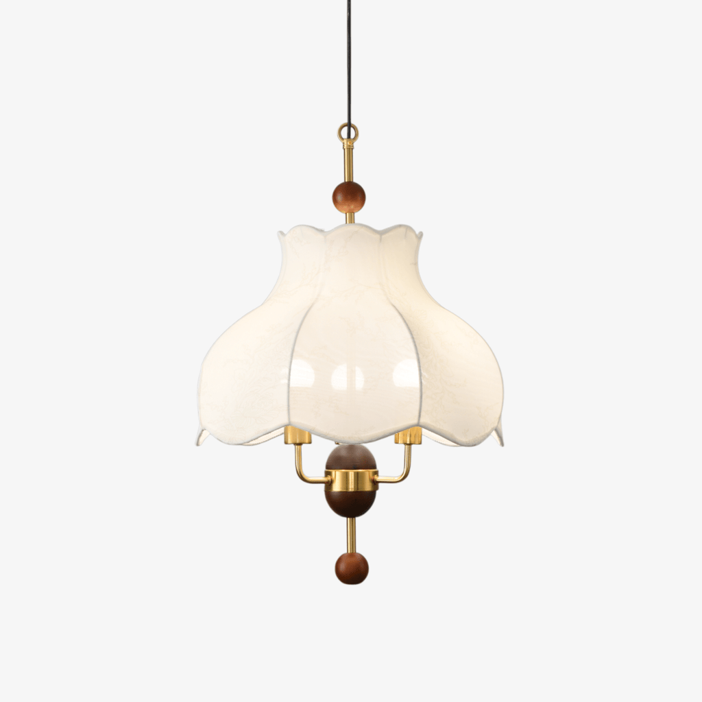 roselle-bloom-pendant-lamp-anzaz-Walnut Wood & White-1