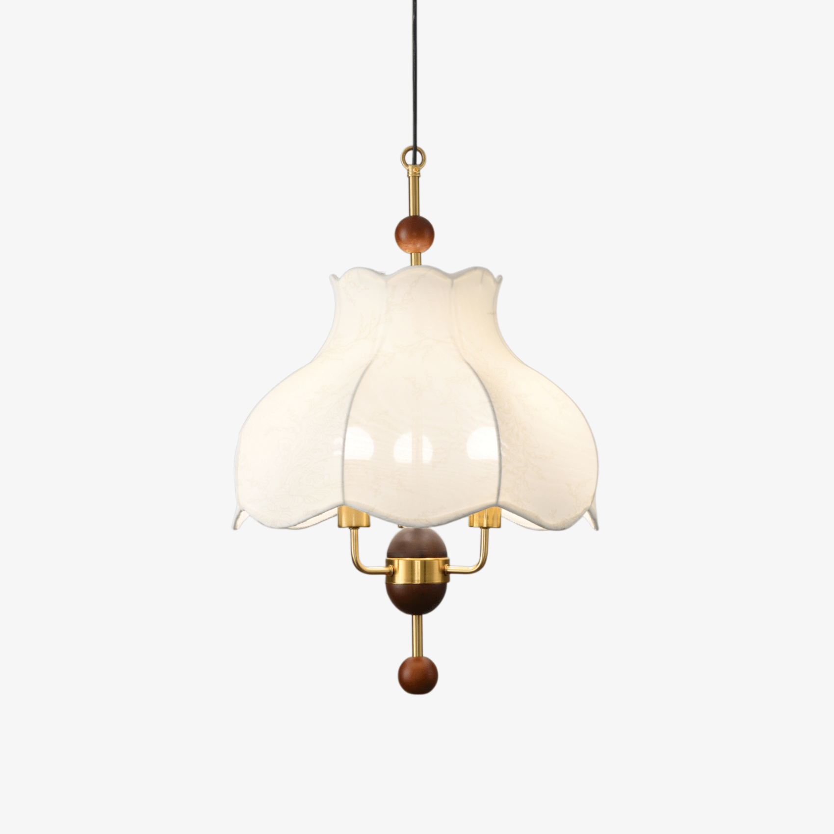 roselle-bloom-pendant-lamp-anzaz-Walnut Wood & White-1