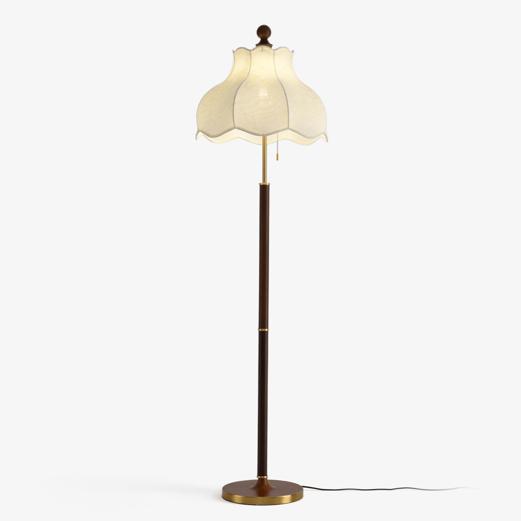 roselle-bloom-floor-lamp-anzaz-Walnut Wood & White-1