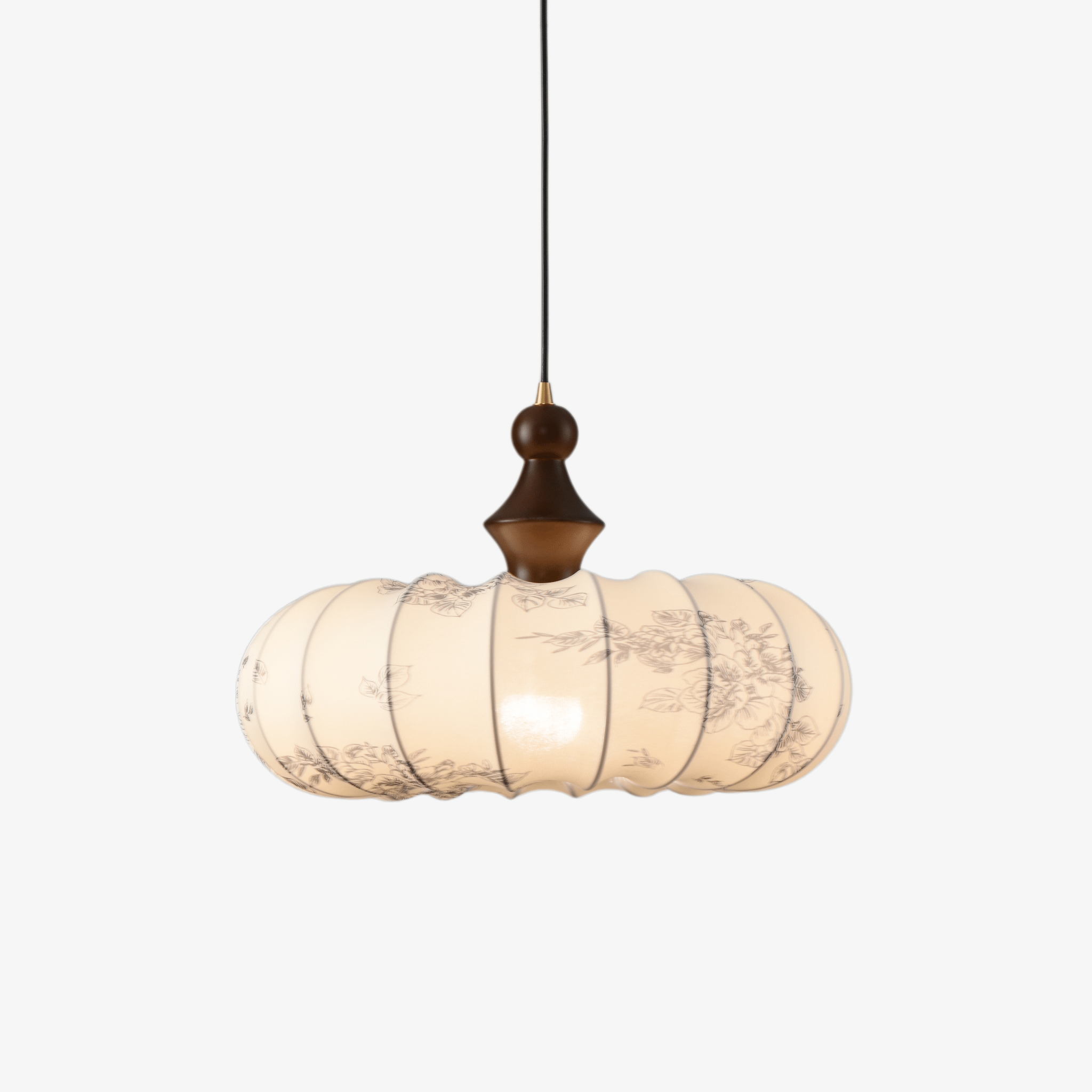 lanterna-bloom-pendant-lamp-anzaz-Walnut Wood & White-1