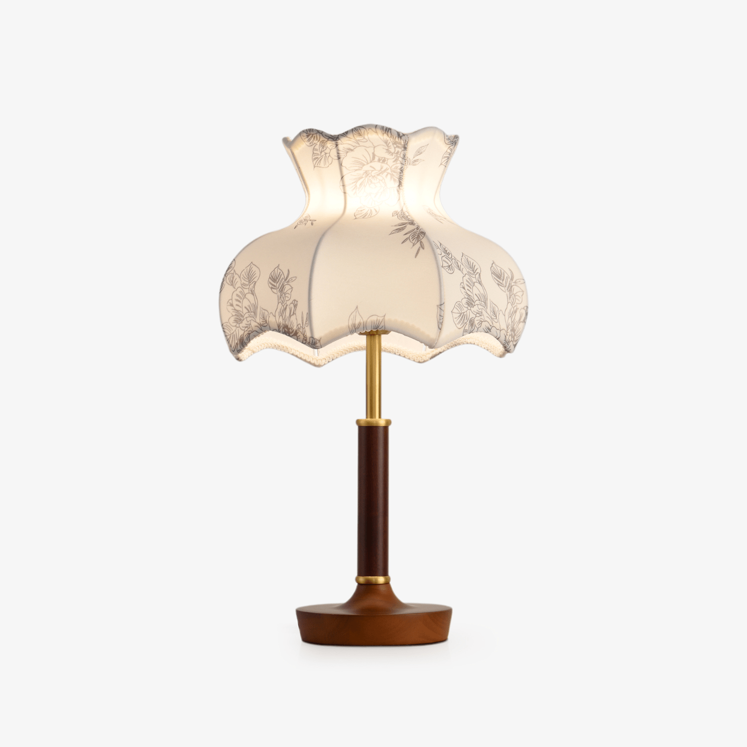 florence-blossom-table-lamp-anzaz-Walnut Wood & Gold-1