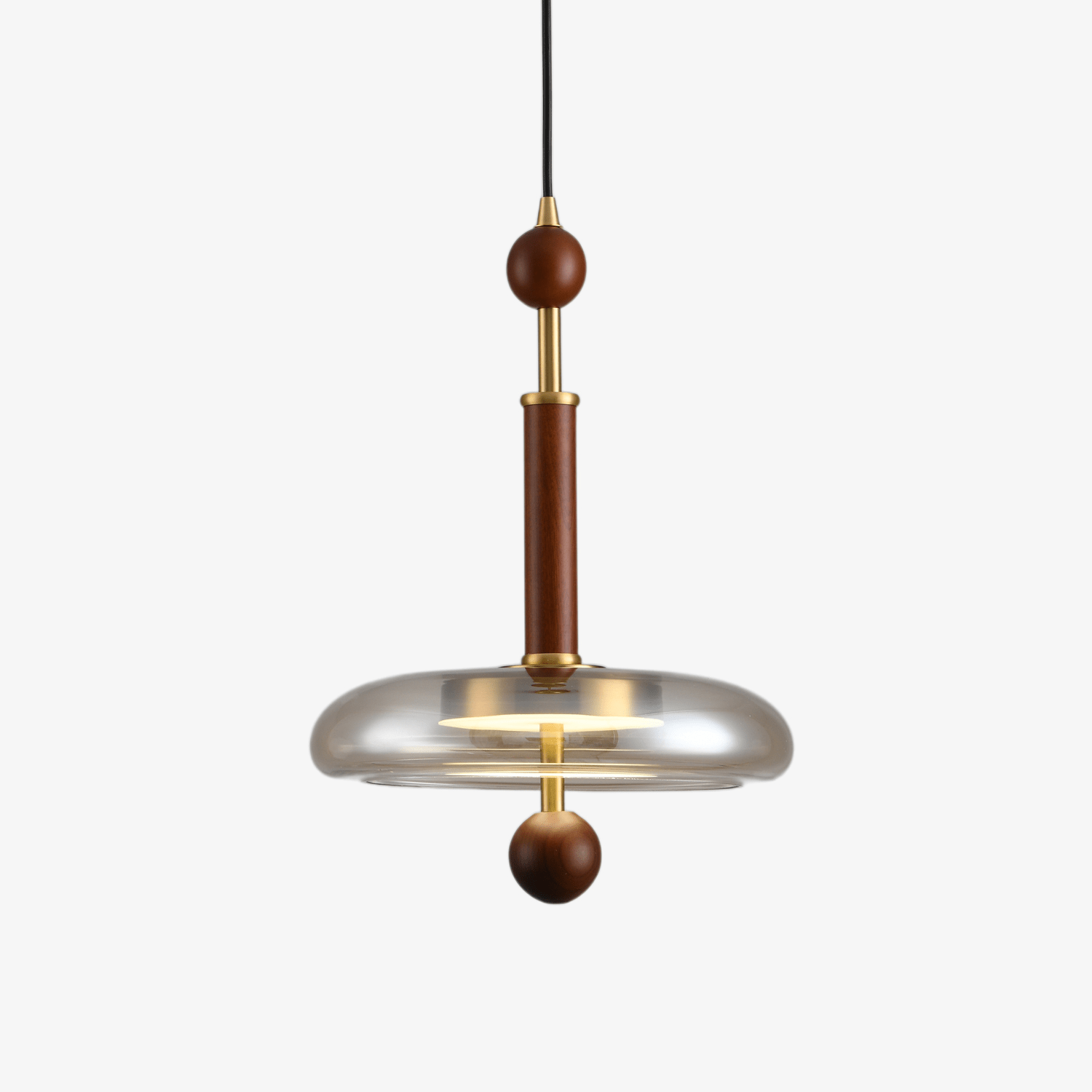 ovalo-pendant-lamp-anzaz-Walnut Wood & Clear-1