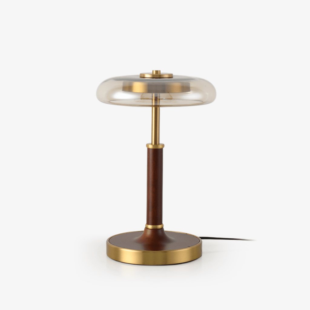 ovalo-table-lamp-anzaz-Walnut Wood & Gold & Clear-1