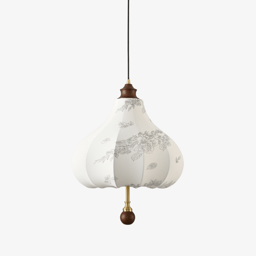 blossom-lantern-pendant-light-anzaz-Walnut Wood & White-1