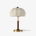 lunora-fabric-table-lamp-anzaz-Walnut Wood & White & Gold-1