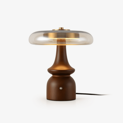 belluno-table-lamp-anzaz-Walnut Wood & Clear (Three-Color Changing Light)-1