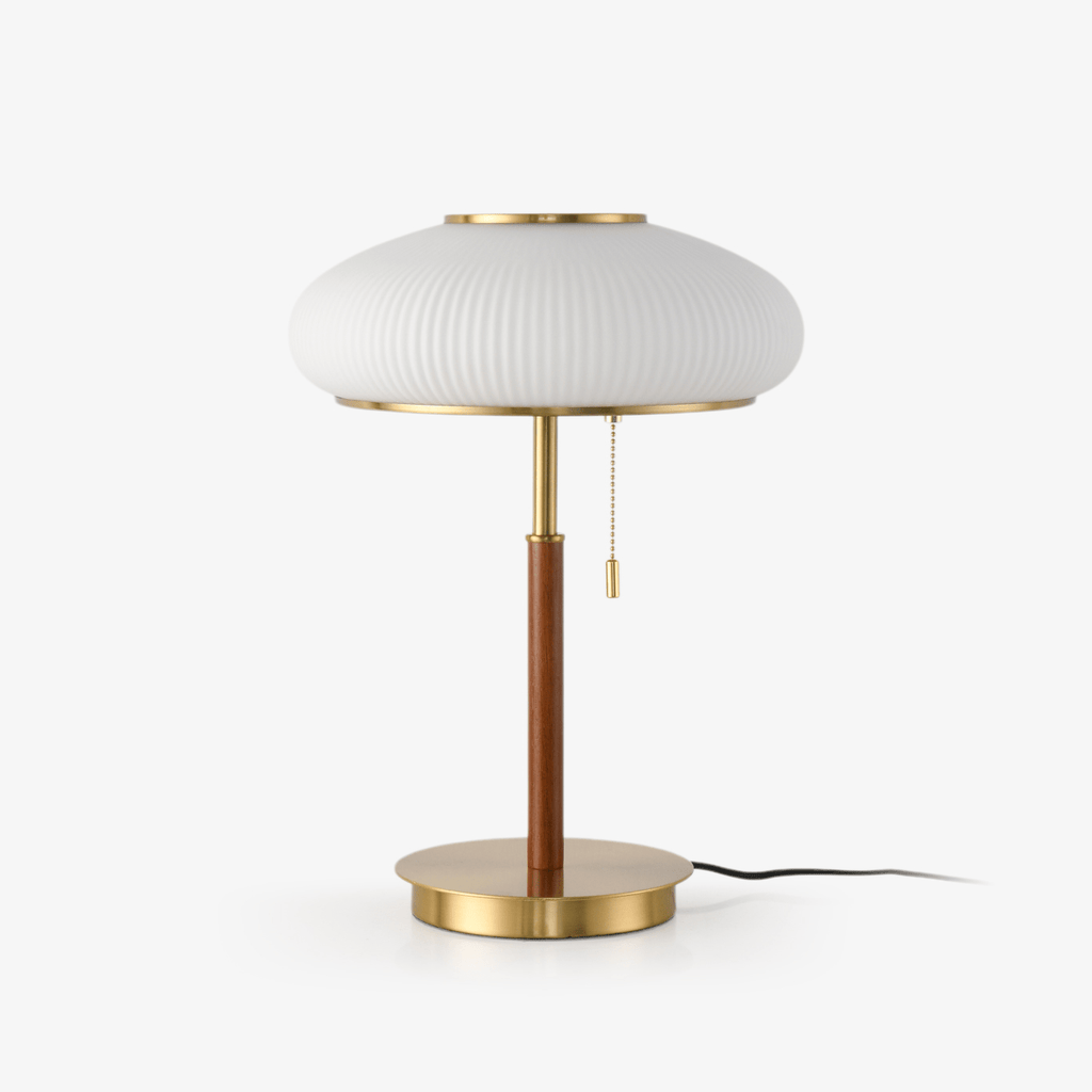 arvia-table-lamp-anzaz-Walnut Wood & Gold & White-1