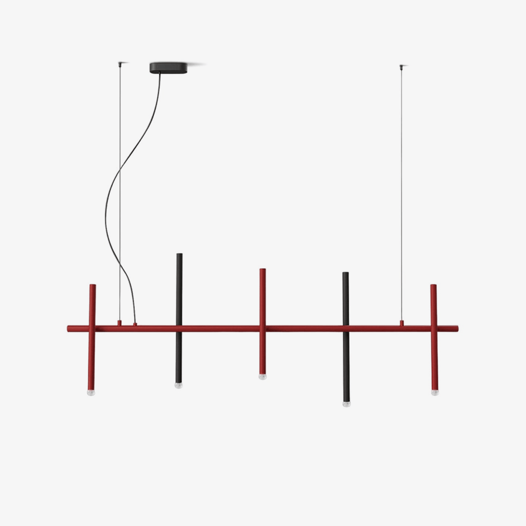stratus-line-pendant-lamp-anzaz-Black & Red-1