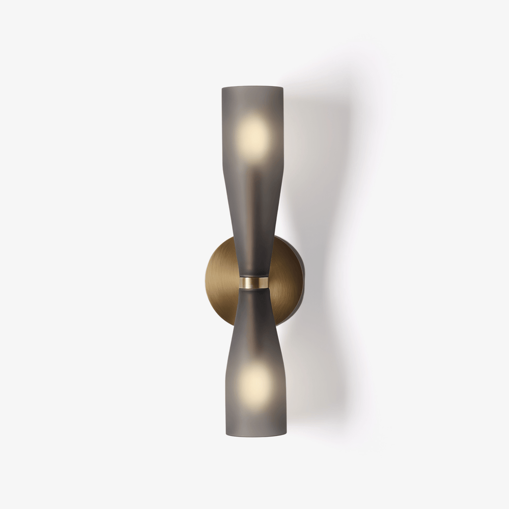 ovalo-duo-wall-light-anzaz-Black & White-1