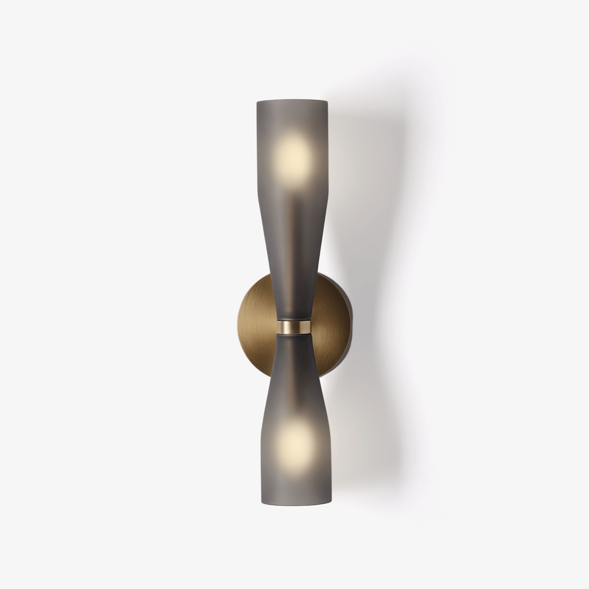 ovalo-duo-wall-light-anzaz-Black & White-1