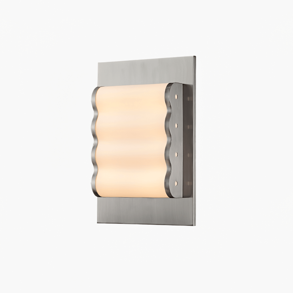 wavelet-wall-lamp-anzaz-Stainless steel & White-1