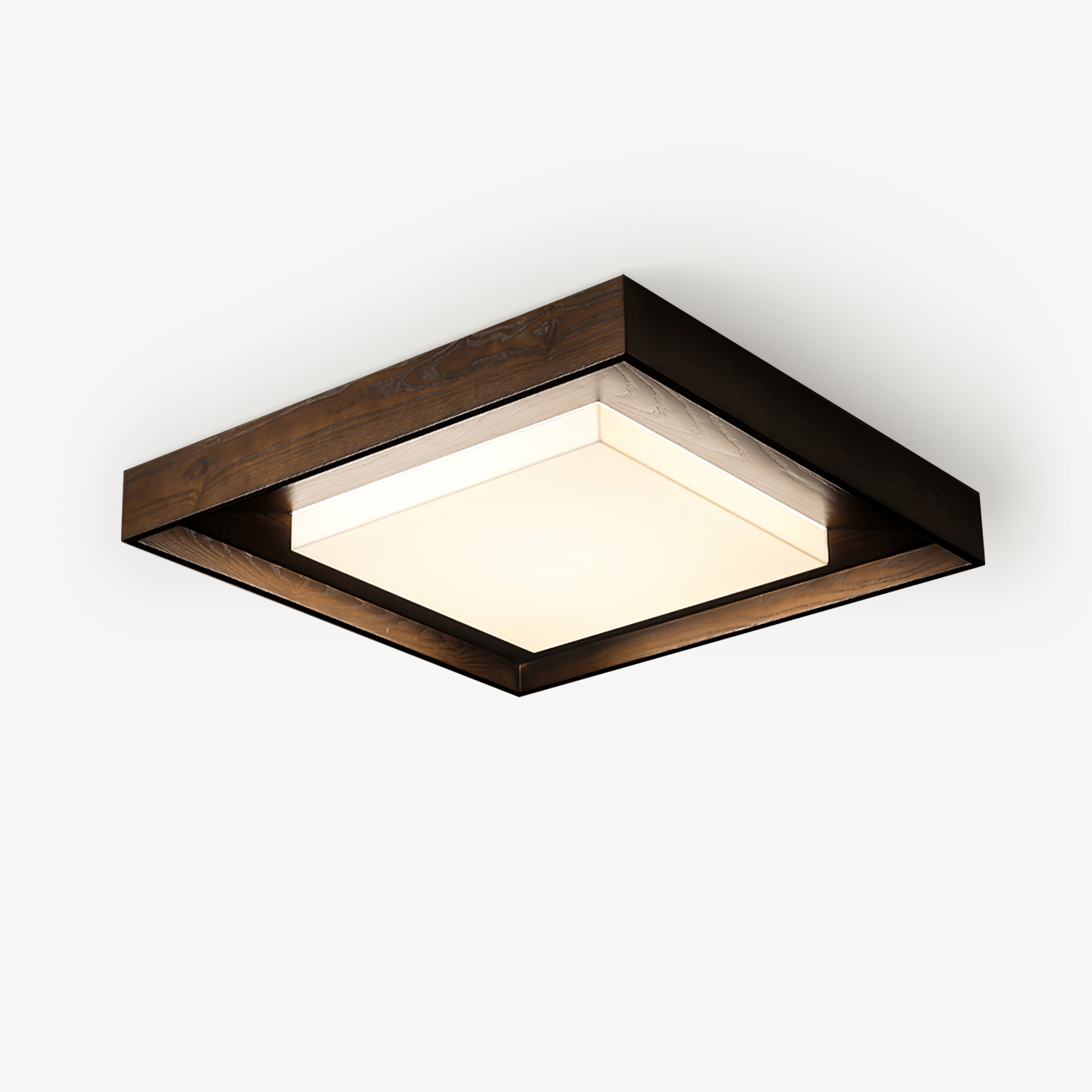 kurin-wood-frame-ceiling-light-anzaz-Wood Color & White-1
