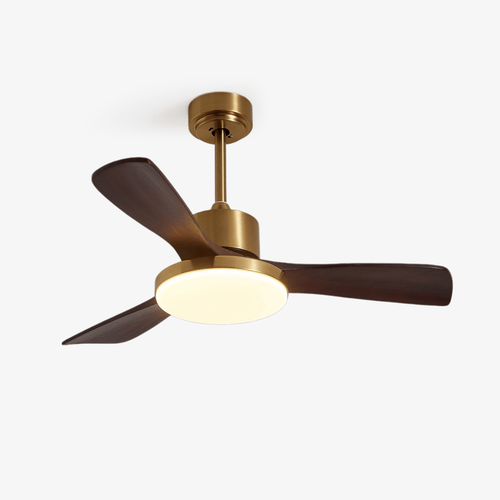 aurevo-ceiling-fan-light-anzaz-Walnut Wood Color & Gold-1