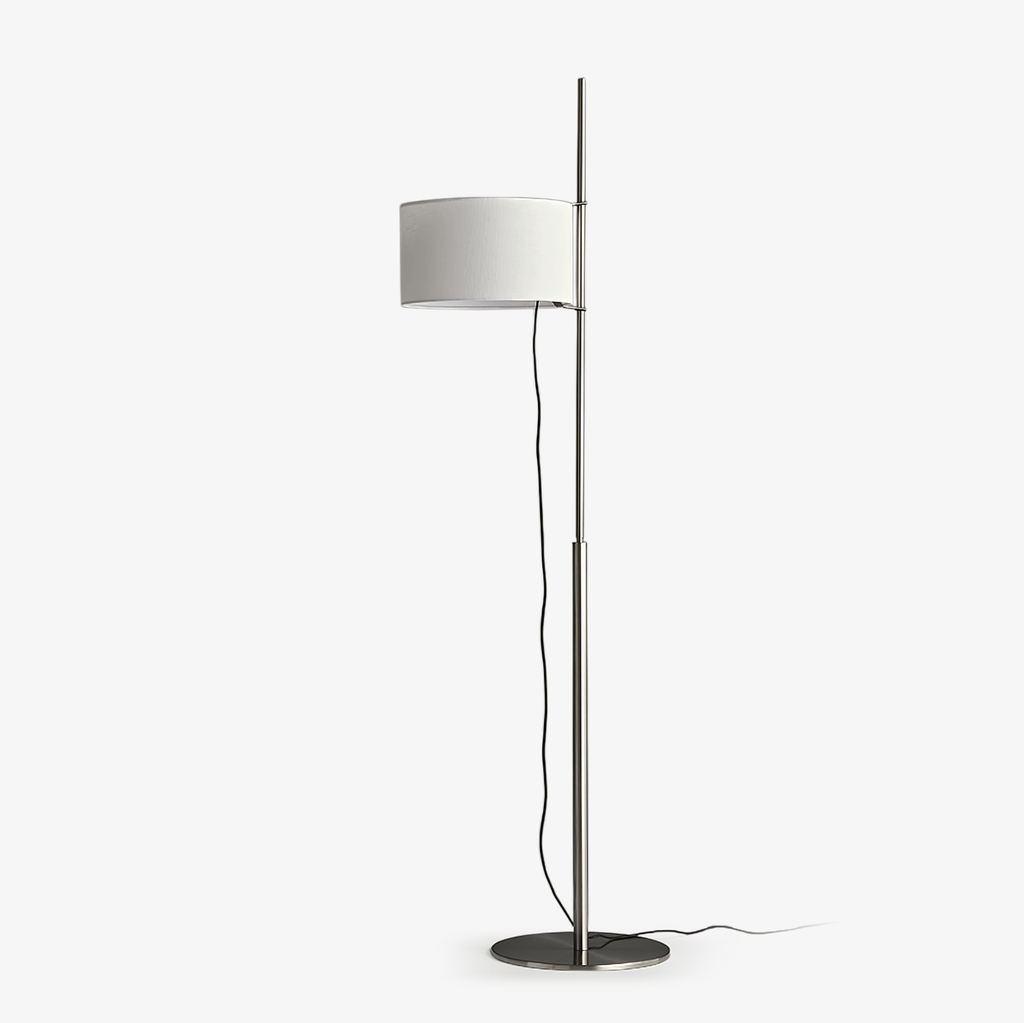 lino-arc-floor-lamp-anzaz-Nickel & White-1