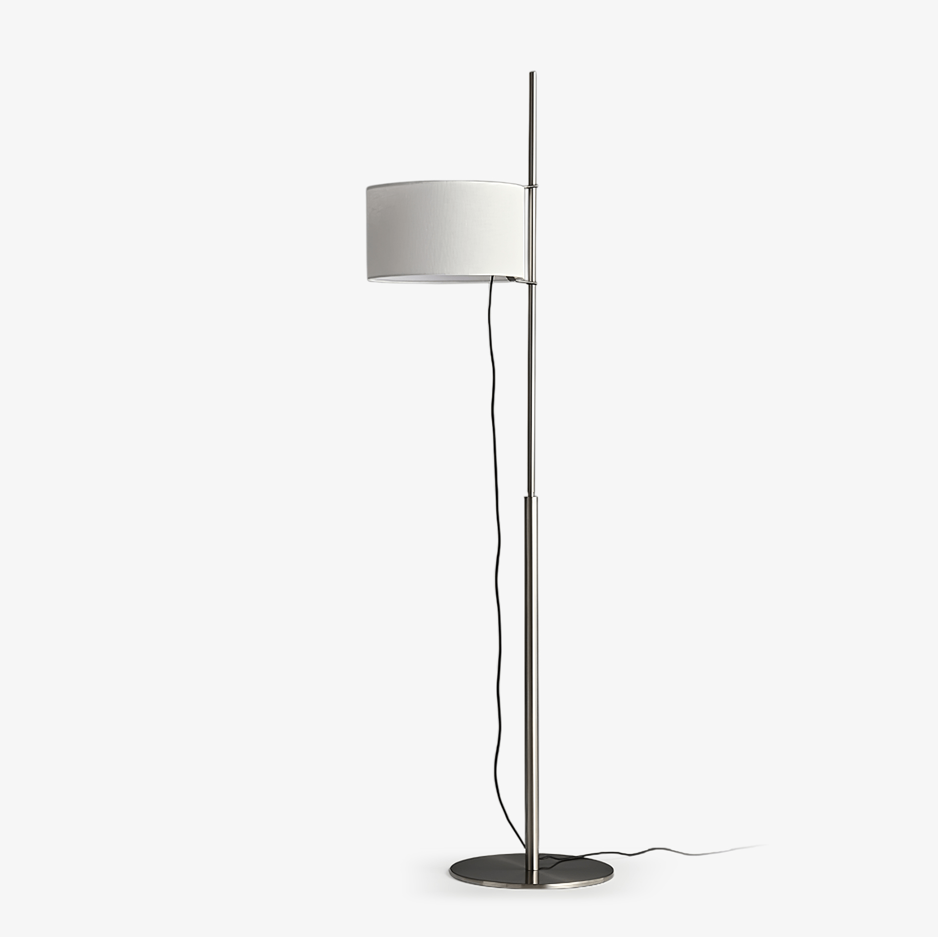 lino-arc-floor-lamp-anzaz-Nickel & White-1