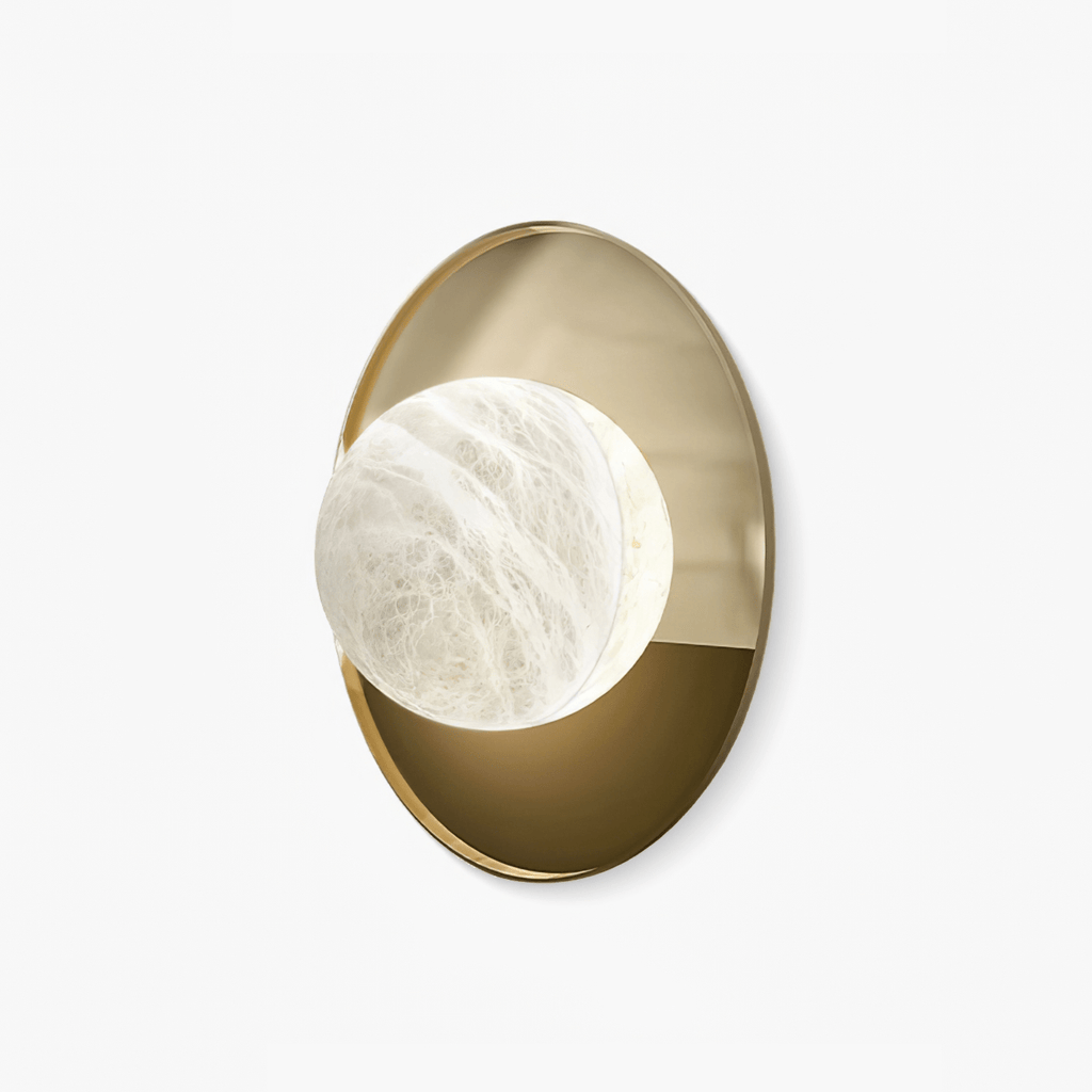 ophela-alabaster-sconce-anzaz-Gold & White-1