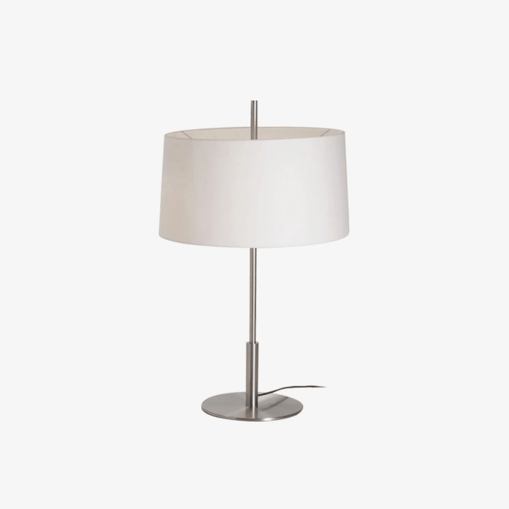 rilume-table-lamp-anzaz-Nickel & White-1
