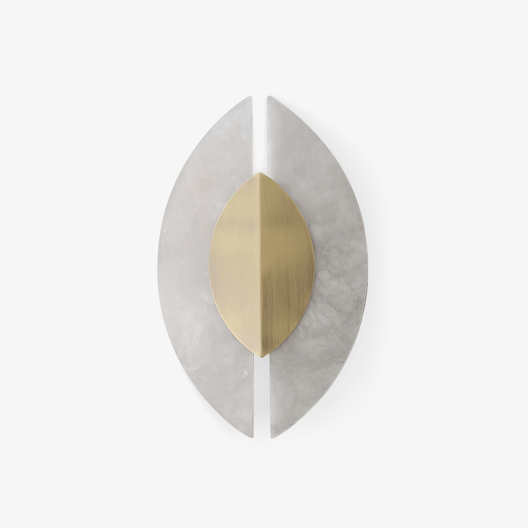 solari-alabaster-leaf-sconce-anzaz-Gold & White-1