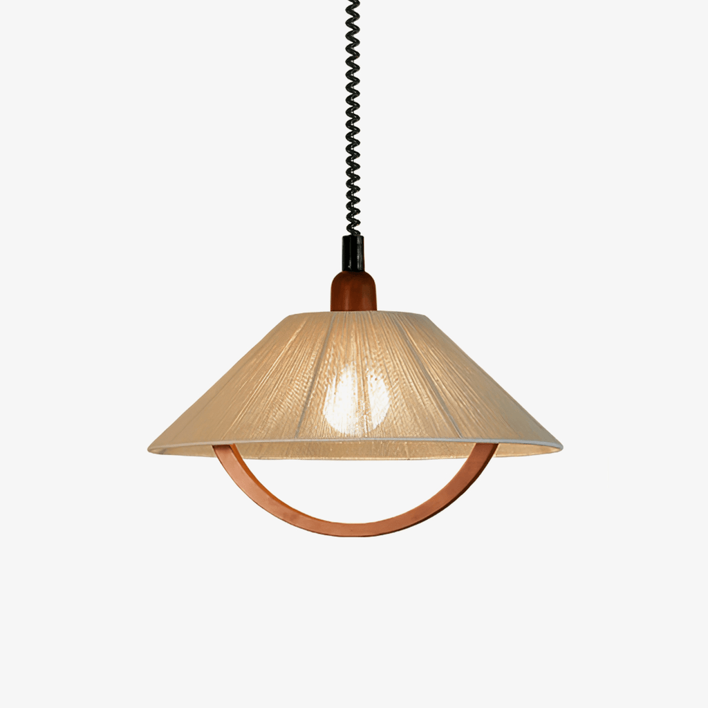 nimbus-arc-pendant-light-anzaz-Walnut Wood & Beige-1