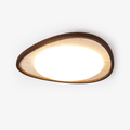 lunaro-moonstone-travertine-ceiling-light-anzaz-Yellow Travertine & Walnut Wood-1