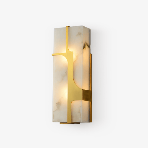 aurevon-wall-sconce-anzaz-Brass & White-1