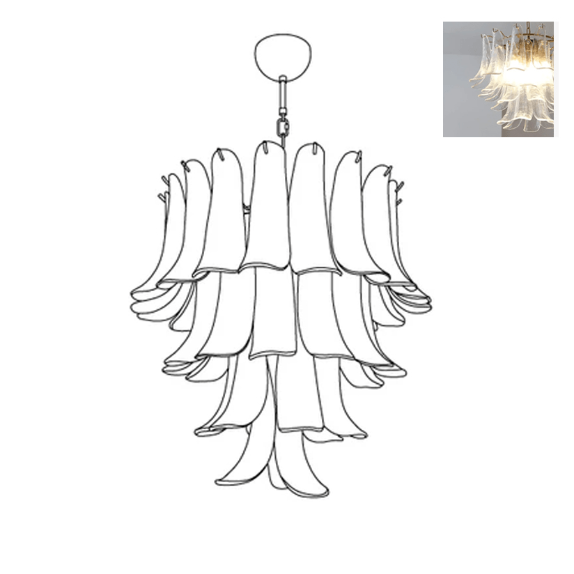 murano-transparent-glass-petals-chandelier-anzaz--141