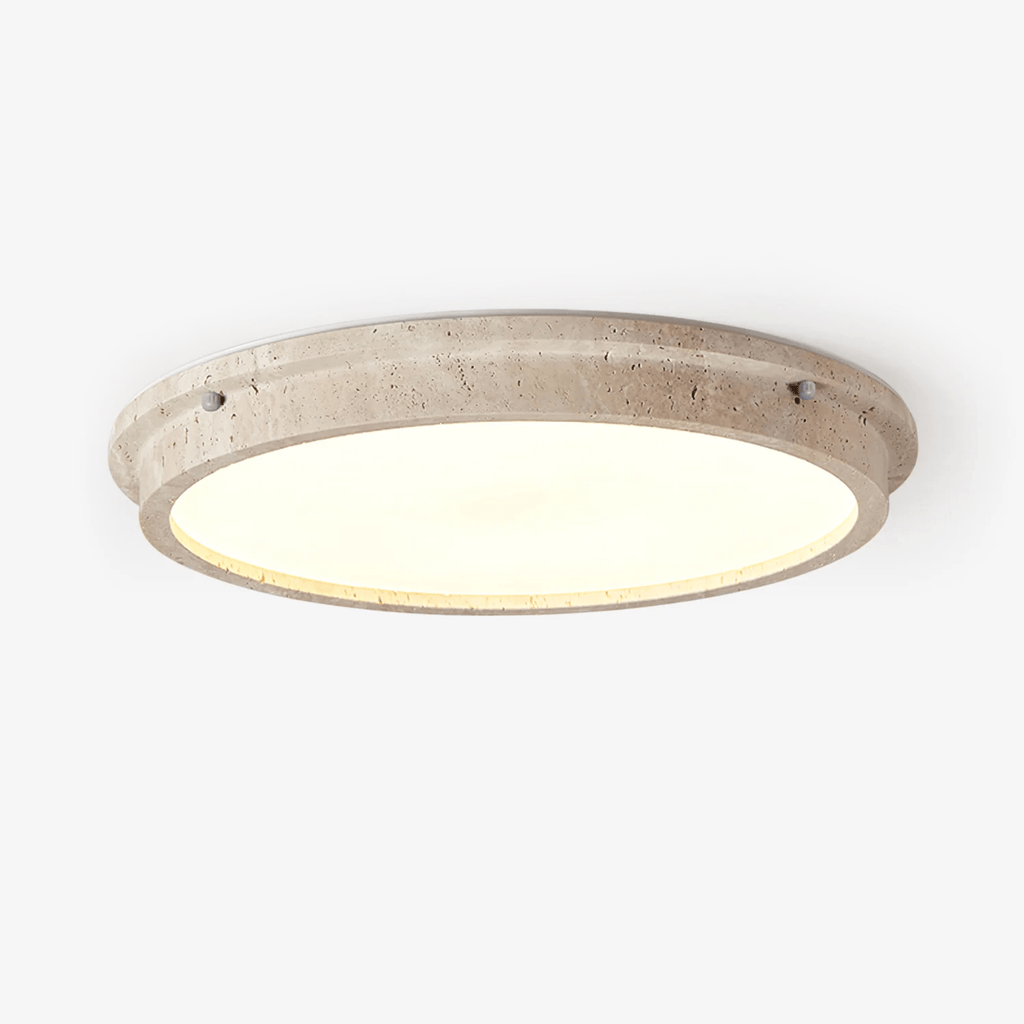 soren-travertine-ceiling-lamp-anzaz-Yellow Travertine & White-1
