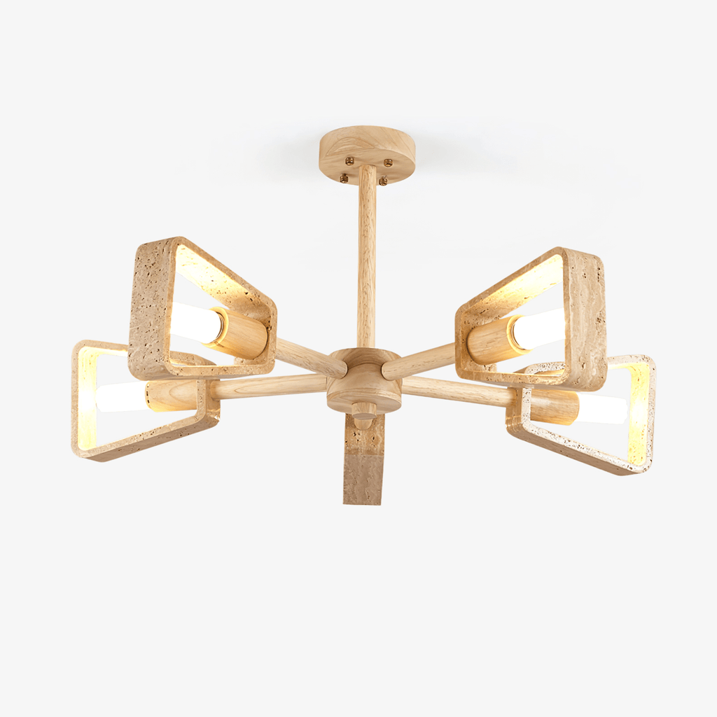elementa-travertone-chandelier-anzaz-Wood Color & Yellow Travertine-1